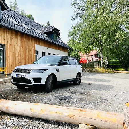 Apartman Jestrabi Lipno Cerna v Posumavi Luaran gambar
