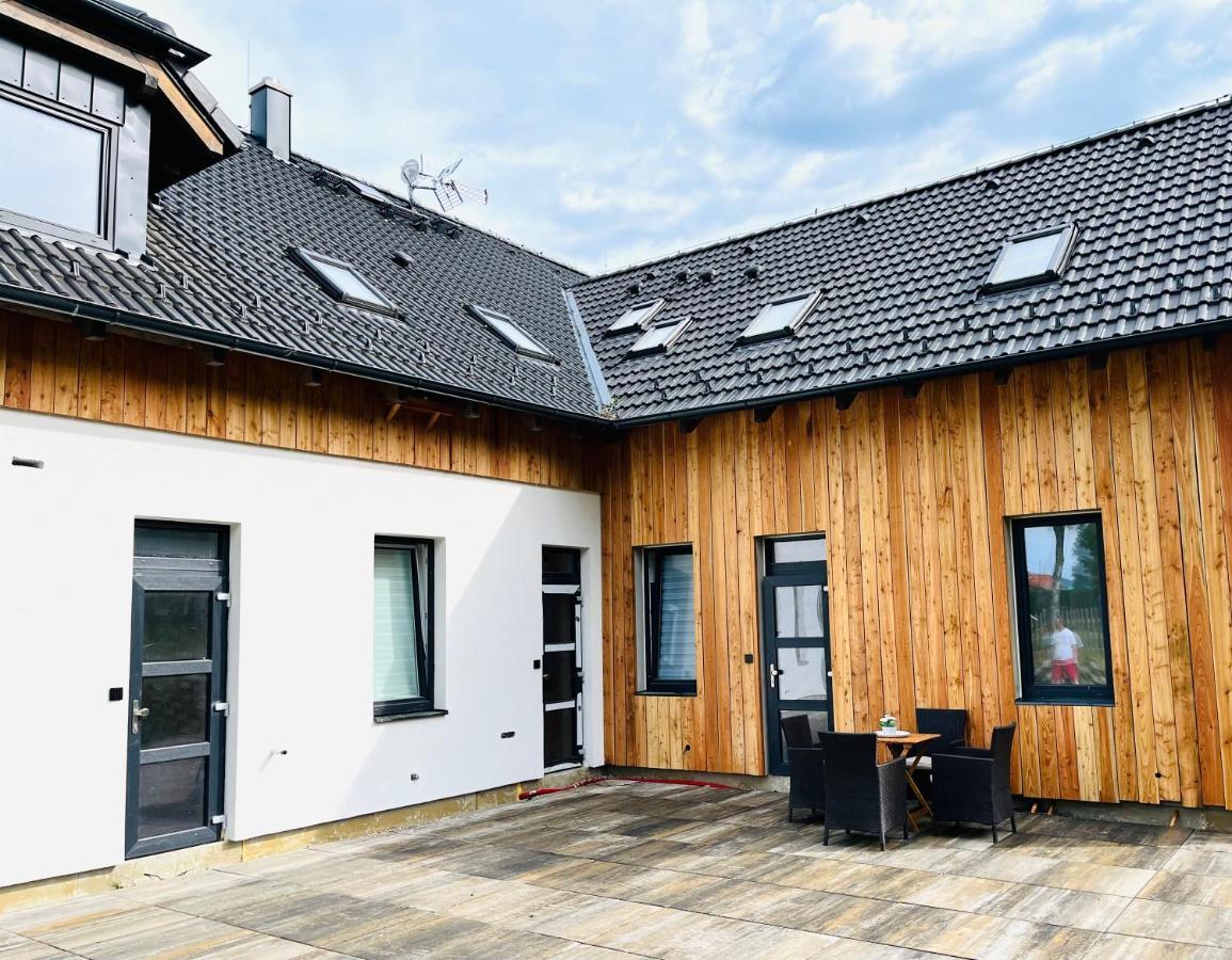 Apartman Jestrabi Lipno Cerna v Posumavi Luaran gambar