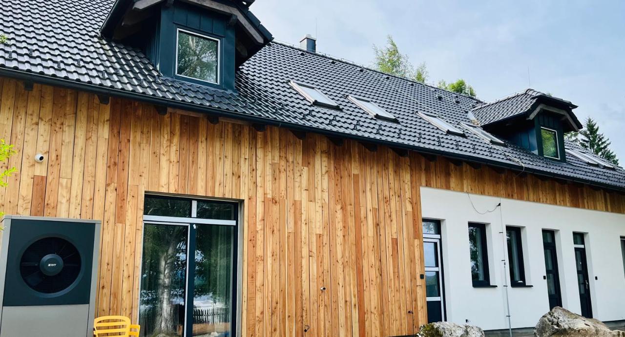 Apartman Jestrabi Lipno Cerna v Posumavi Luaran gambar