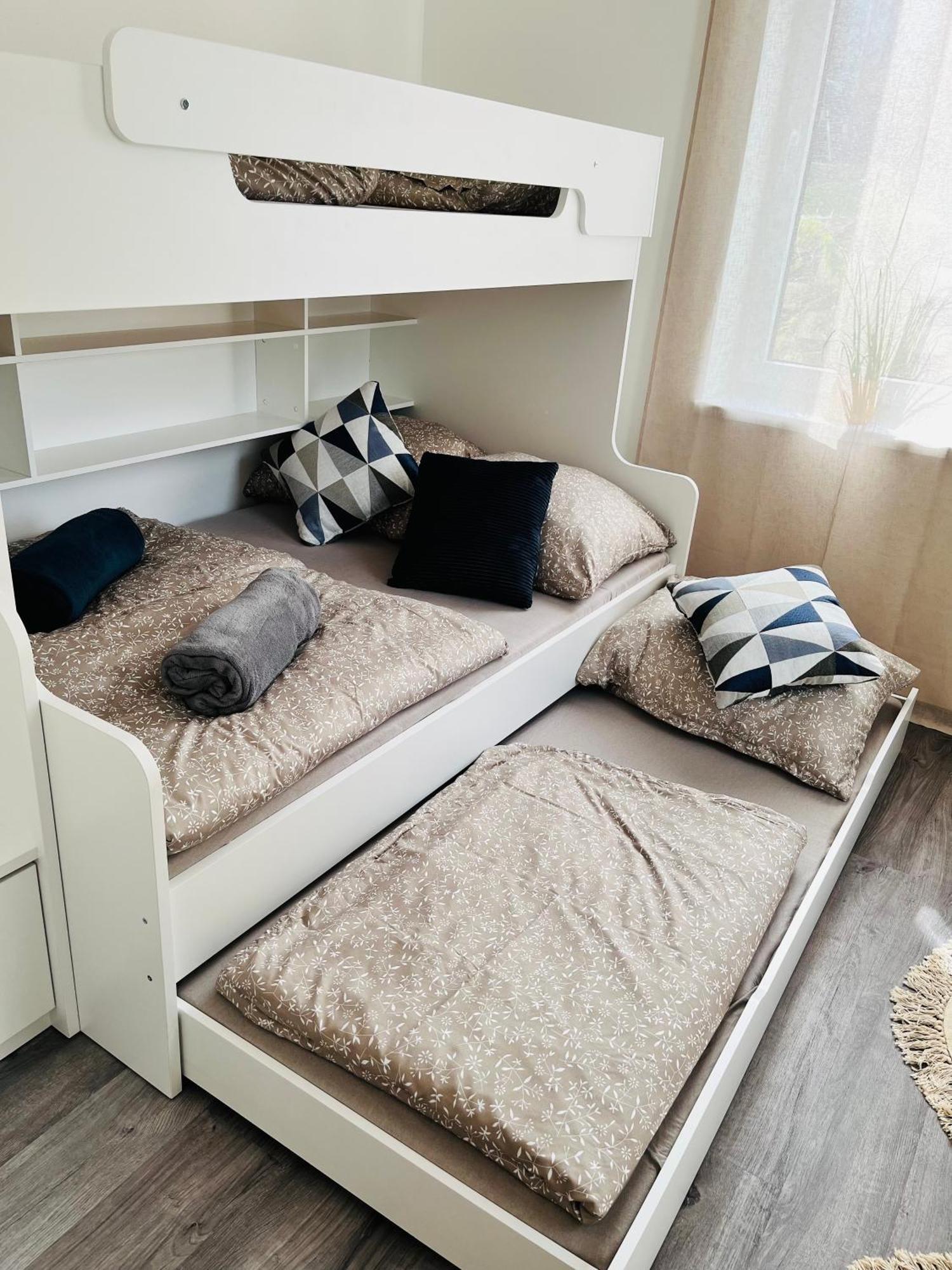 Apartman Jestrabi Lipno Cerna v Posumavi Luaran gambar